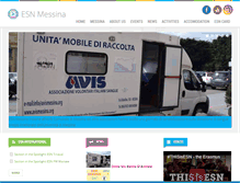 Tablet Screenshot of esn-messina.it